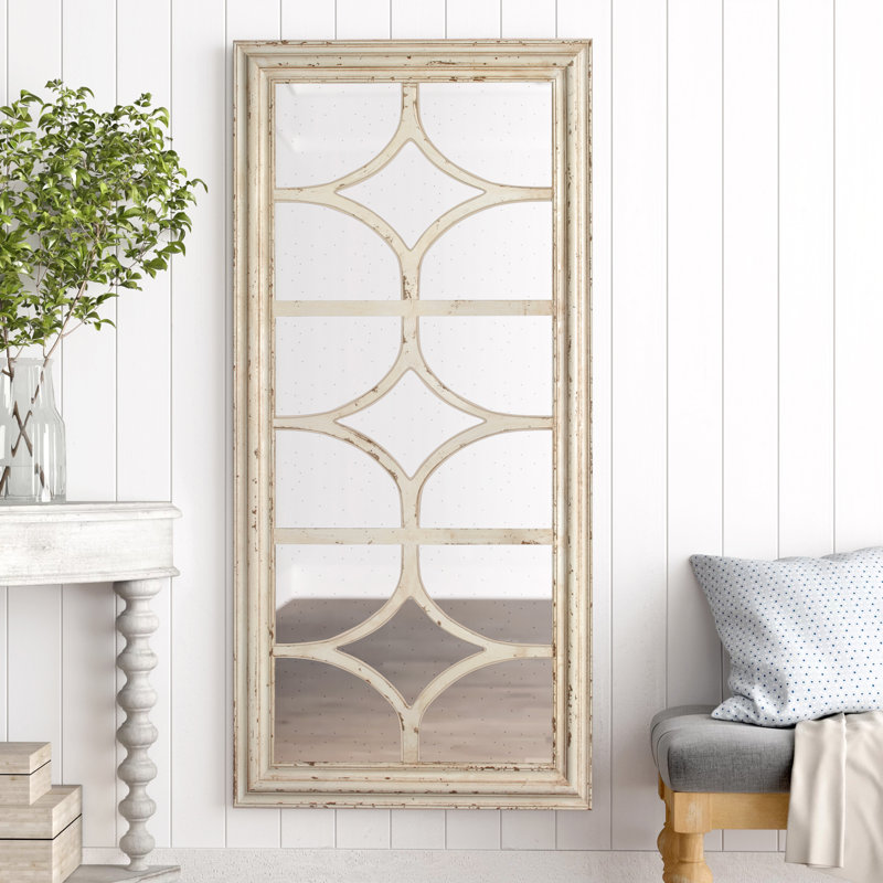 Distressed Full Length Mirror & Reviews Joss & Main